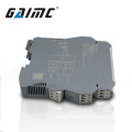 dual outputs 4-20mA din rail galvanic signal isolator